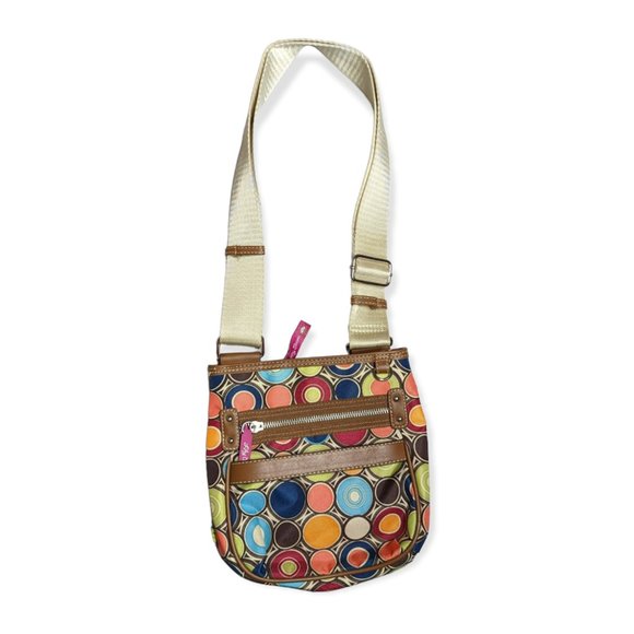 Lily Bloom Circle Multicolor Crossbody Bag - Picture 2 of 10
